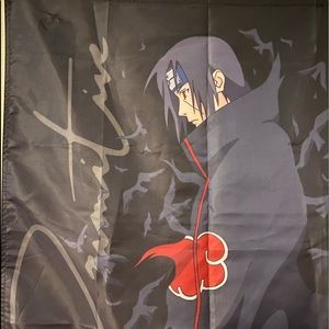 Primitive Naruto wall hanging